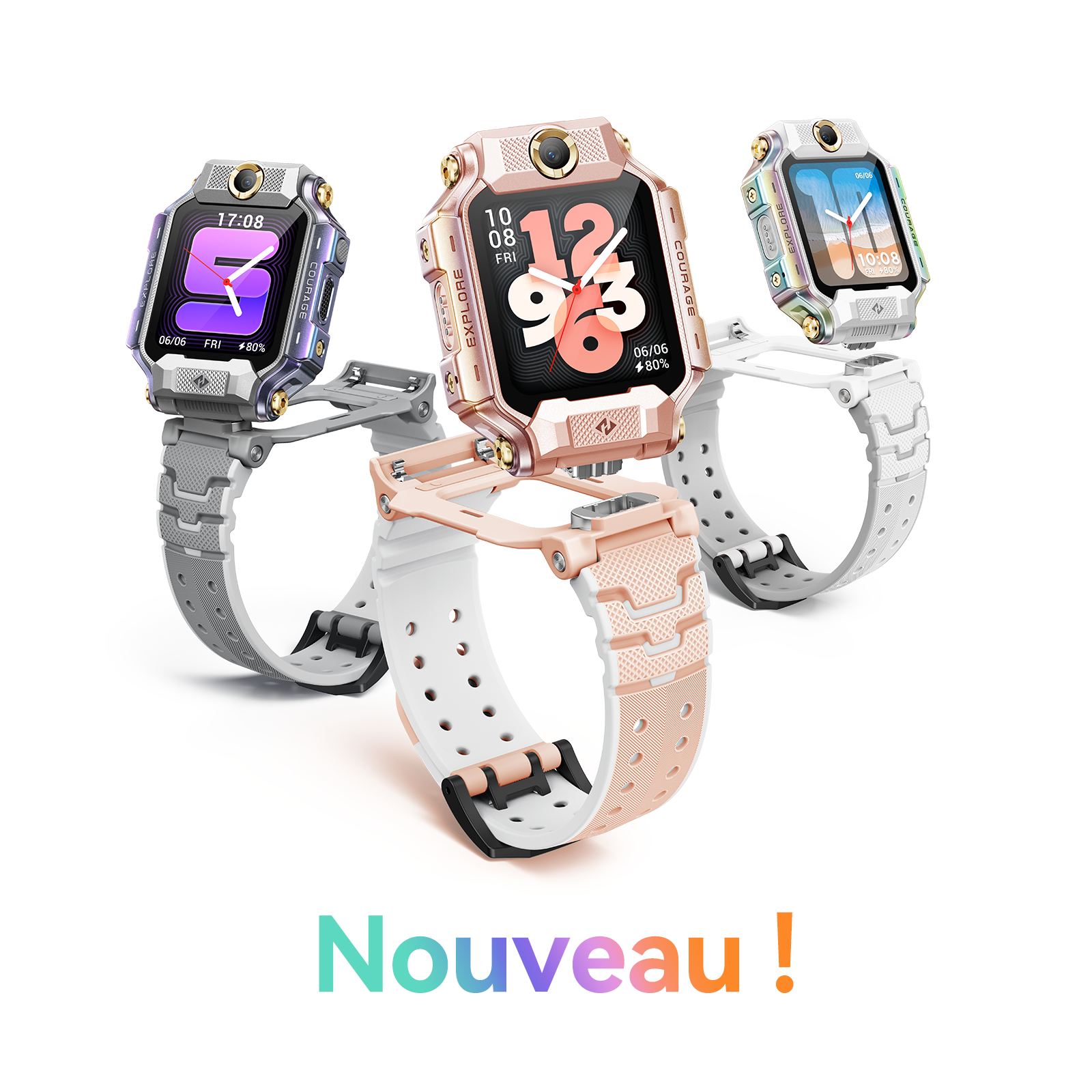 imoo Smartwatch X10_Rose_2