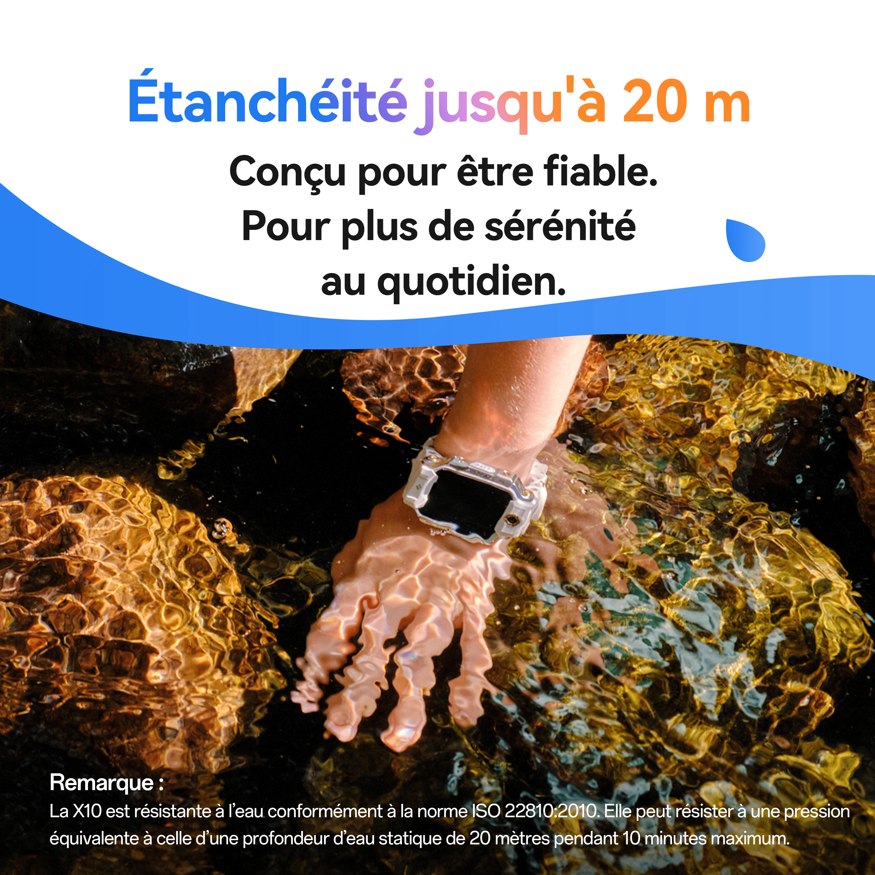 imoo Smartwatch X10_Rose_7