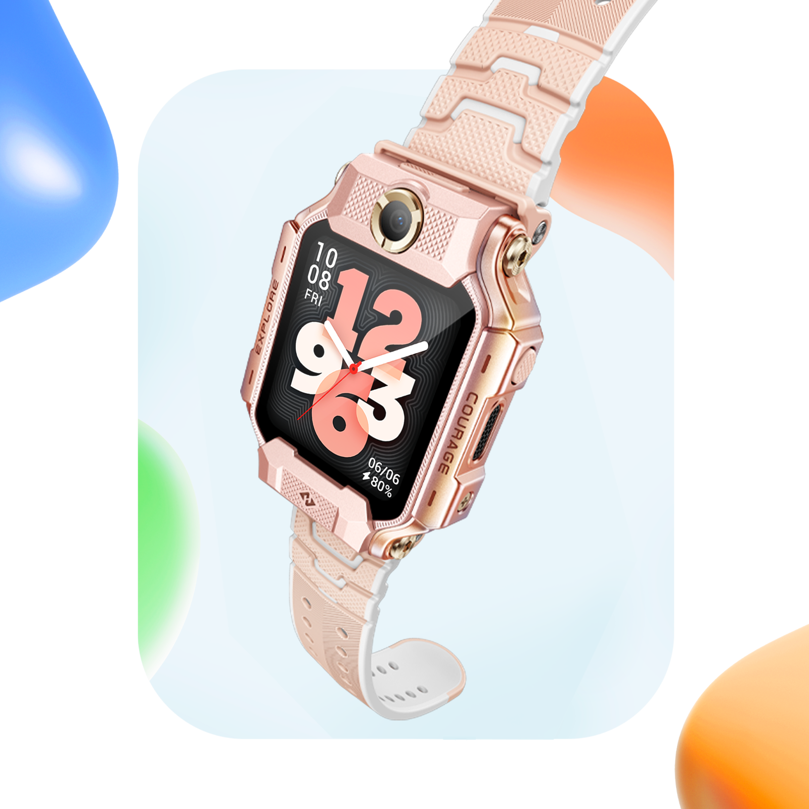 imoo Smartwatch X10_Rose_8