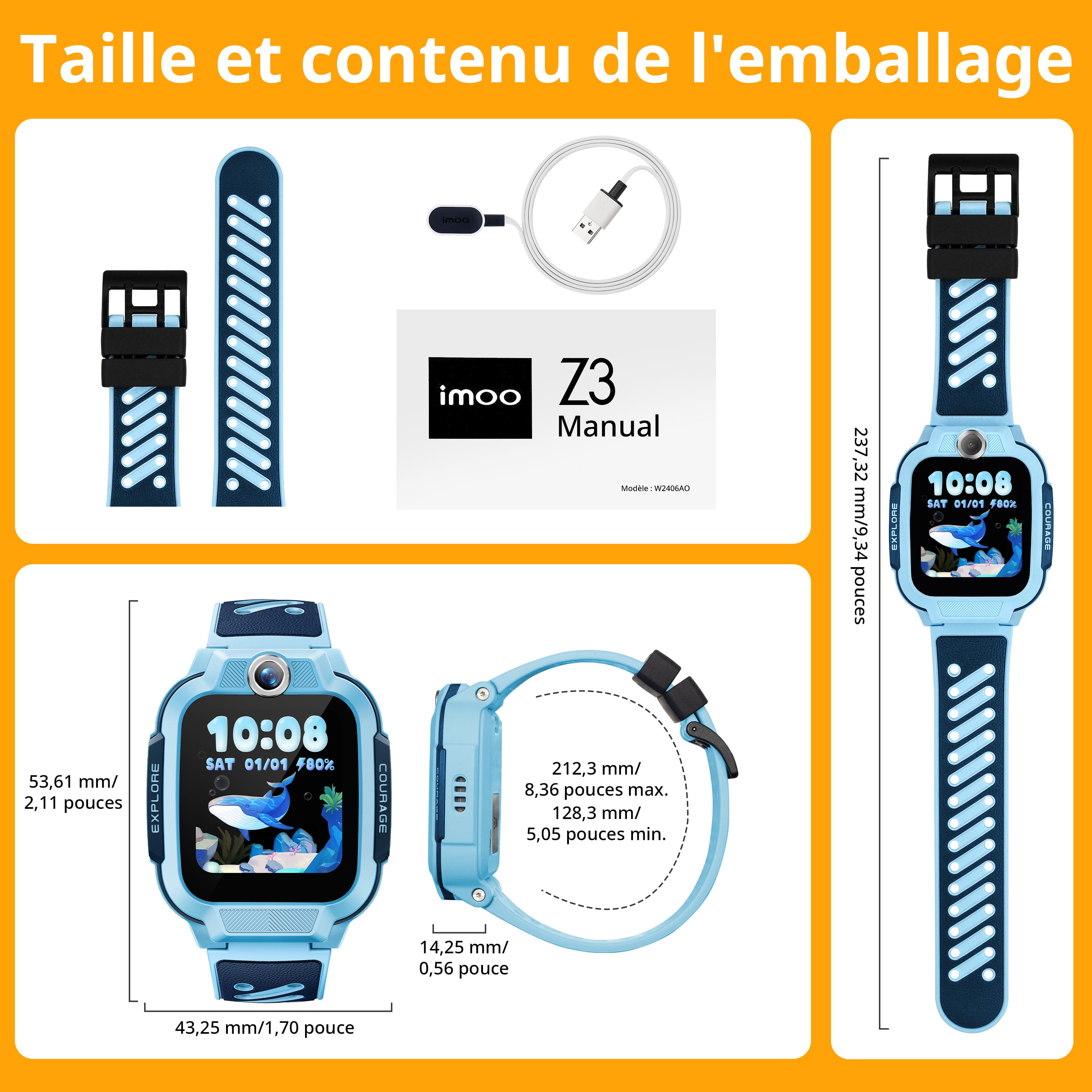 imoo Smartwatch Z3_Bleu_13