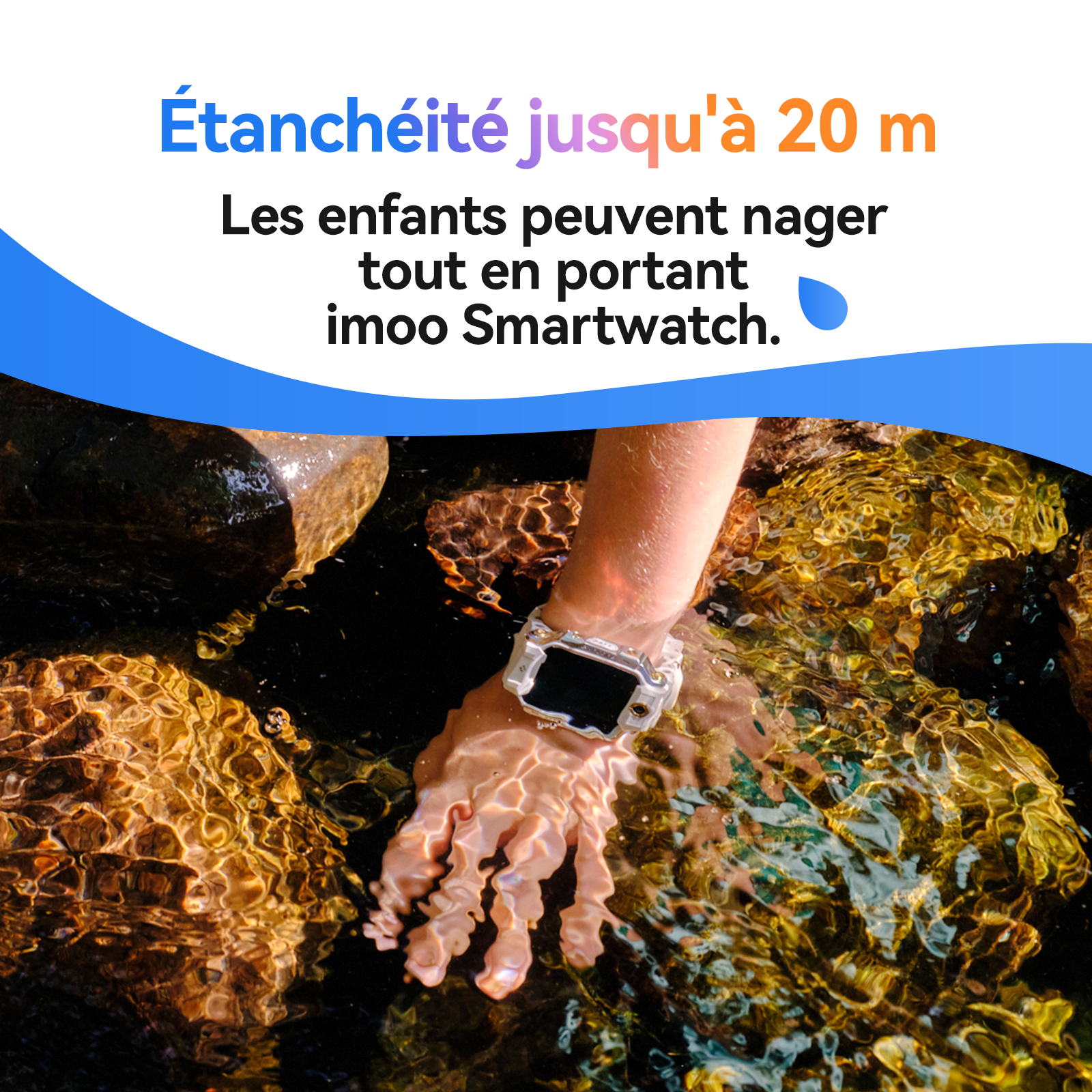imoo Smartwatch X10_Rose_5