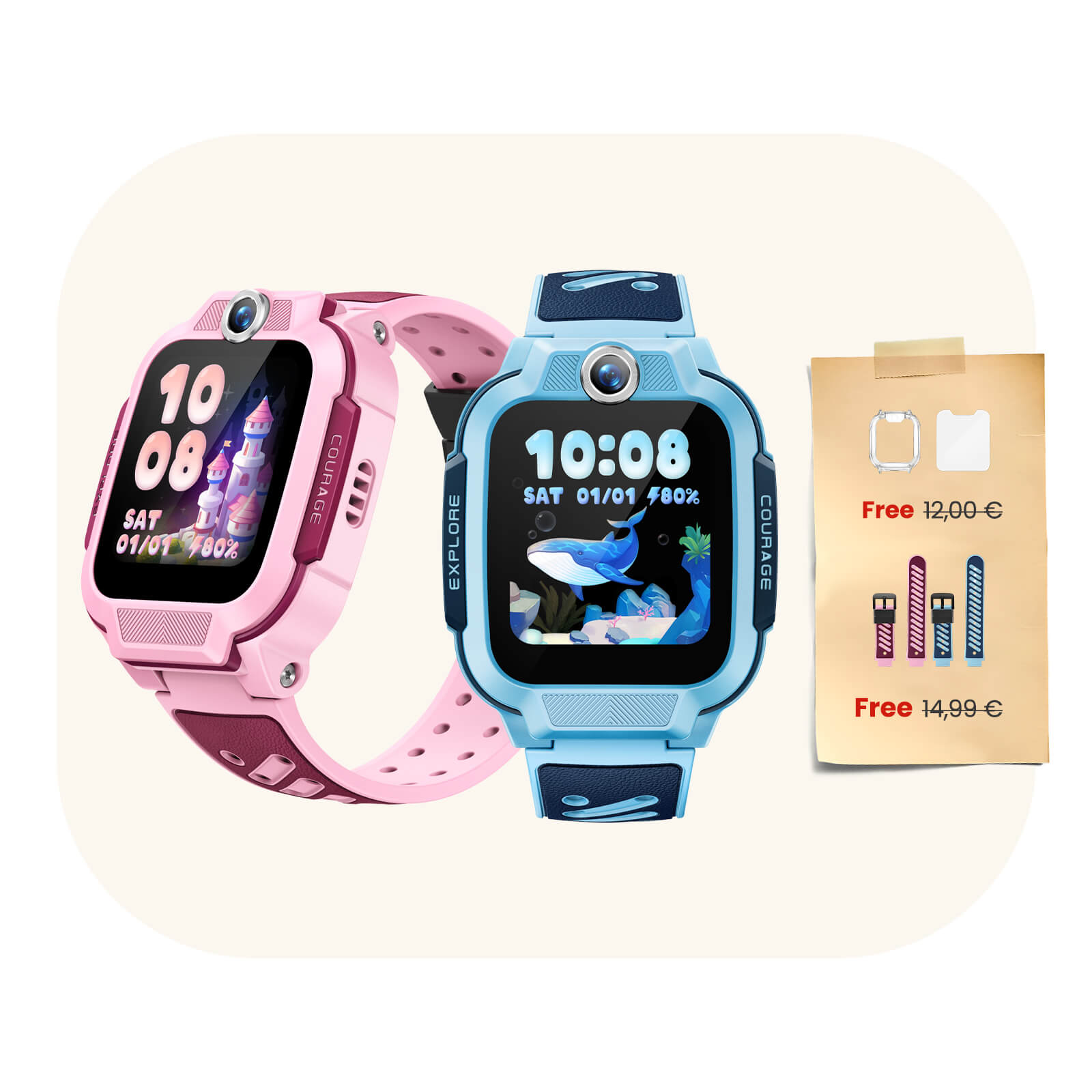 imoo Smartwatch Z3_Bleu_1