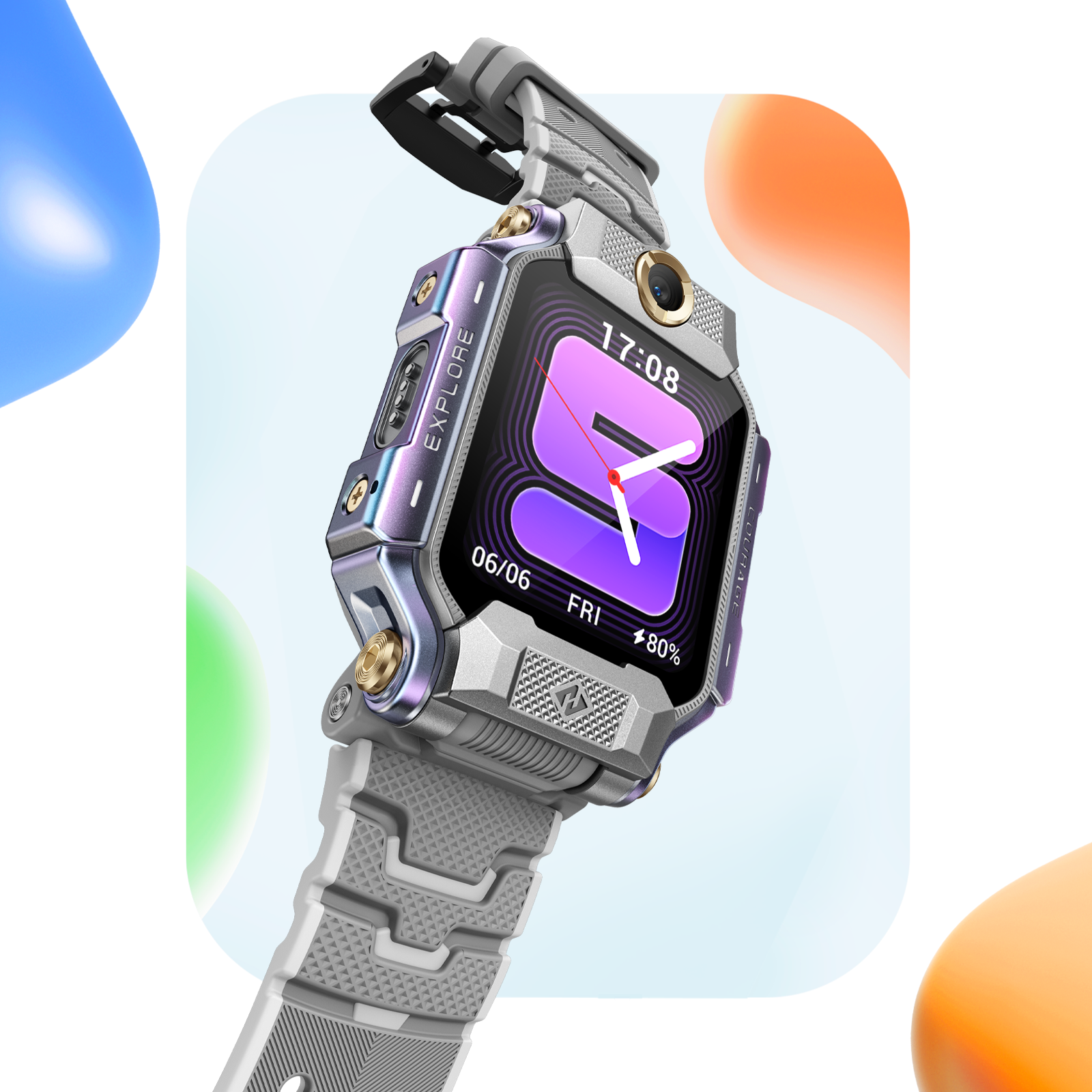 imoo Smartwatch X10_Gris_3