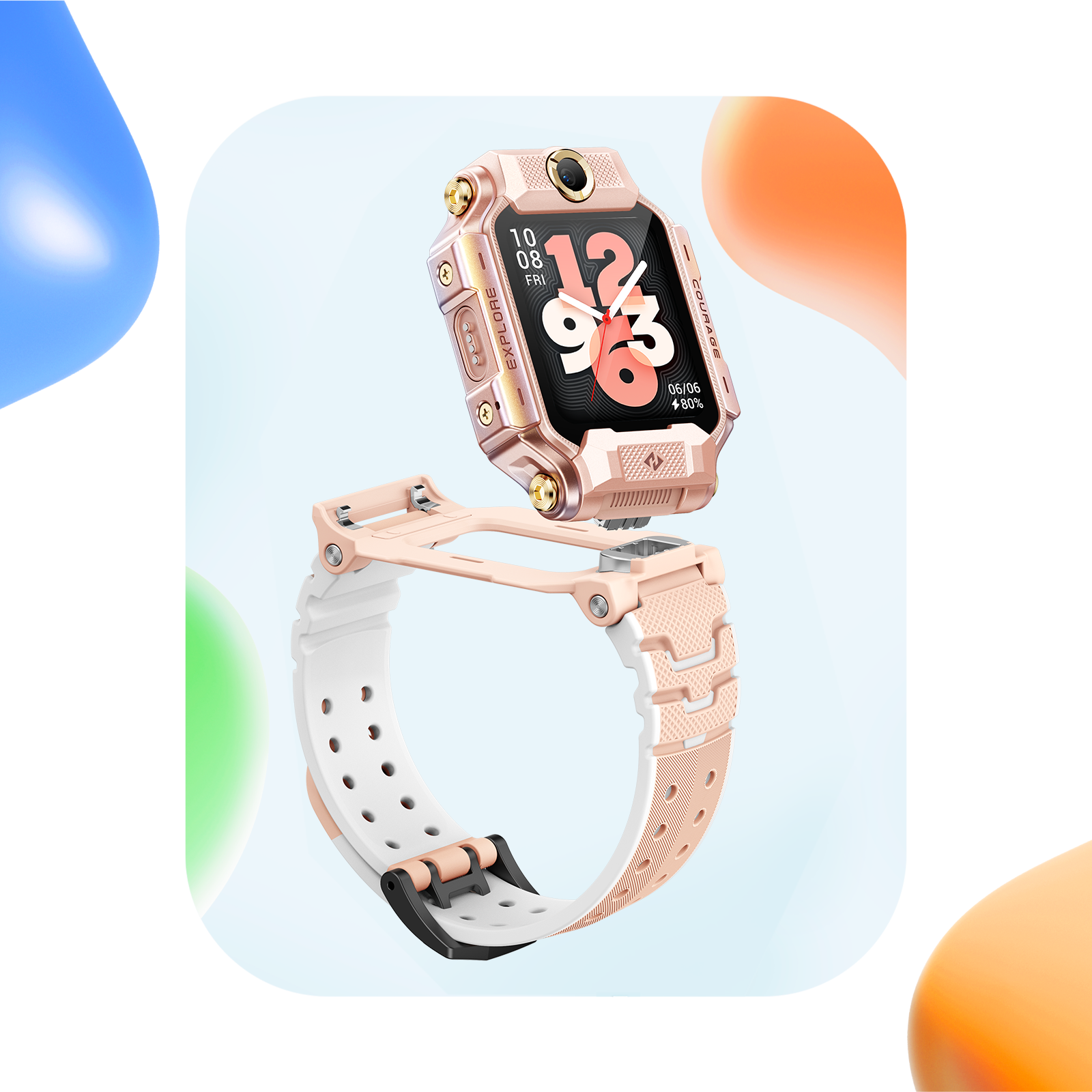 imoo Smartwatch X10_Rose_1