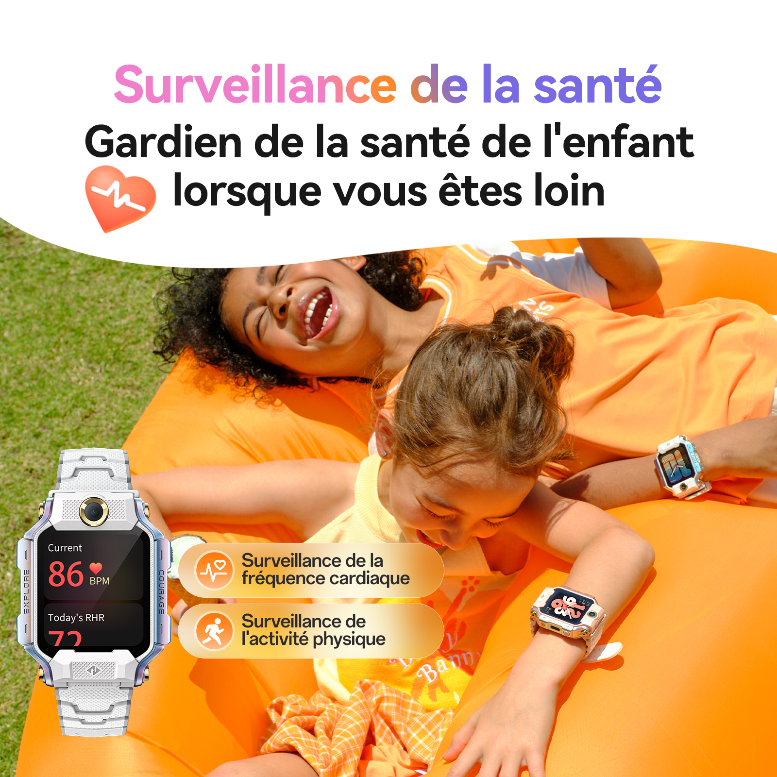 imoo Smartwatch X10_Rose_6