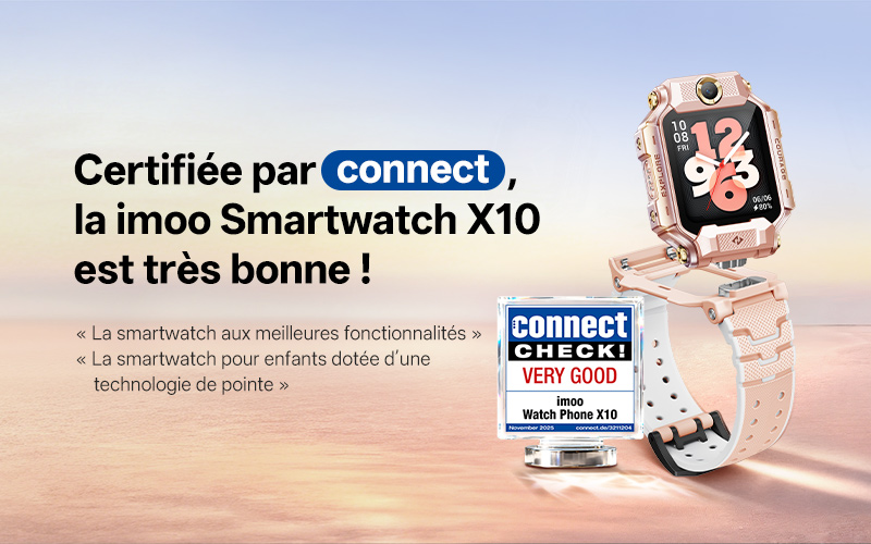 Test connect : imoo s’impose comme une référence émergente des montres connectées pour enfants en Europe